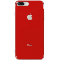 Силиконовый чехол Zefir Case Apple iPhone 7 Plus / 8 Plus (Красный)