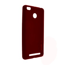 Силиконовый чехол SMTT Xiaomi Redmi 3s (красный)