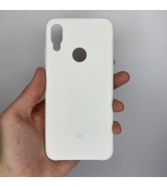 Силикон Original 360 Case Logo Xiaomi Redmi Note 7 (Белый)