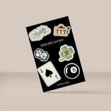 3D-стикерпак "Feeling lucky" A7 C