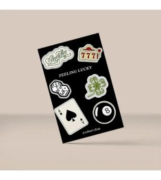 3D-стикерпак "Feeling lucky" A7 C