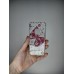 Силікон Glitter Apple iPhone 5 / 5s / SE (Big Butterfly)