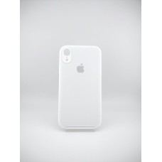 Силикон Original Square RoundCam Case Apple iPhone XR (06) White