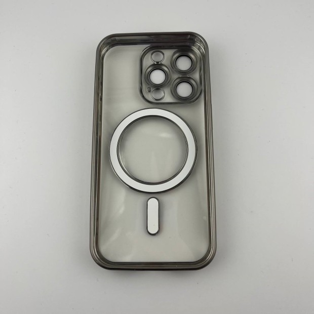 Чехол UMKU Shining with MagSafe Apple iPhone 15 Pro (Graphite)