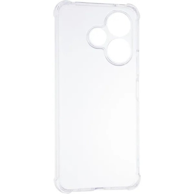 Силікон 6D для Xiaomi Redmi Note 14 Pro 4G (ShutCam) (Прозорий)