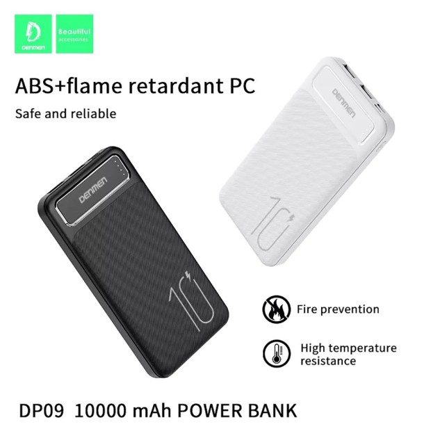 PowerBank Denmen DP09 10000mAh (Black)