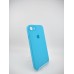 Силикон Original Square RoundCam Case Apple iPhone 7 / 8 / SE (20) Blue