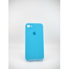 Силикон Original Square RoundCam Case Apple iPhone 7 / 8 / SE (20) Blue