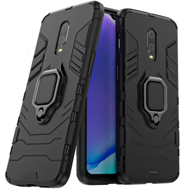 Бронь-чехол Ring Armor Case OnePlus 6T / 7 (Чёрный)