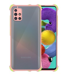 Чехол Armor Frame Samsung Galaxy A51 (Розовый)