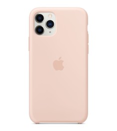 Чехол Silicone Case Apple iPhone 11 Pro Max (Pink Sand)