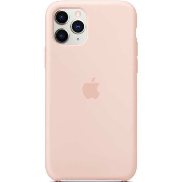Чехол Silicone Case Apple iPhone 11 Pro Max (Pink Sand)