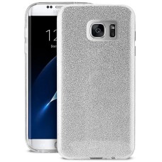 Силікон Glitter Samsung Galaxy S7 (Срібний)