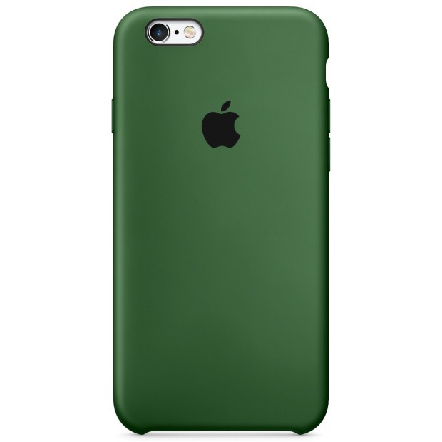 Силиконовый чехол Original Case Apple iPhone 6 / 6s (52) Olive