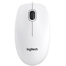 Мышь проводная Logitech B100 (910-003360) (Белый)