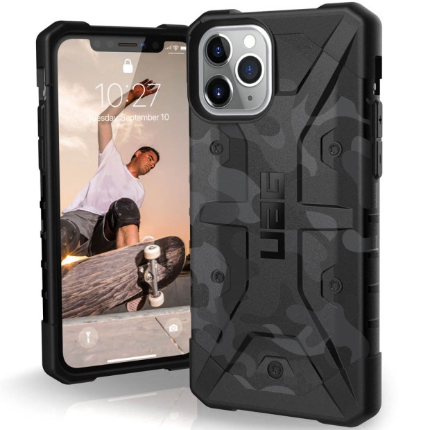 Чехол Armor UAG Сamouflage Case Apple iPhone 11 Pro Max (Серый)