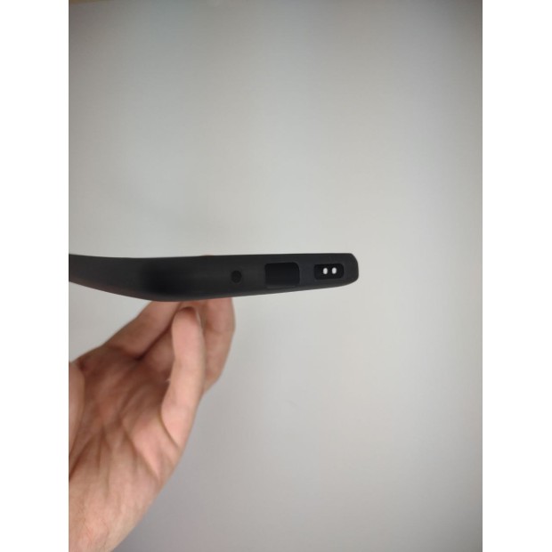 Силикон Graphite Xiaomi Redmi 12C / 11A (Чёрный)