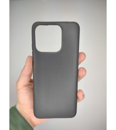 Силикон Graphite Xiaomi Redmi 12C / 11A (Чёрный)