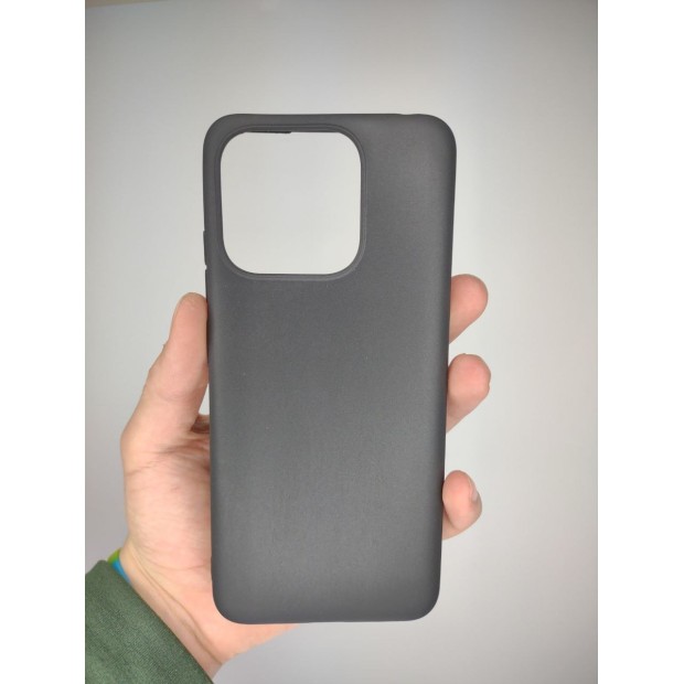 Силикон Graphite Xiaomi Redmi 12C / 11A (Чёрный)