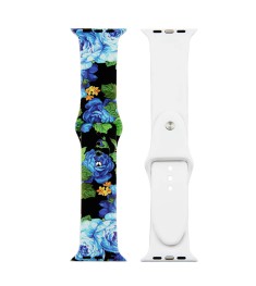 Ремешок Print Apple Watch 42 / 44mm (Flowers 11)