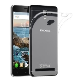 Силиконовый чехол WS Doogee X7 Pro (прозрачный)