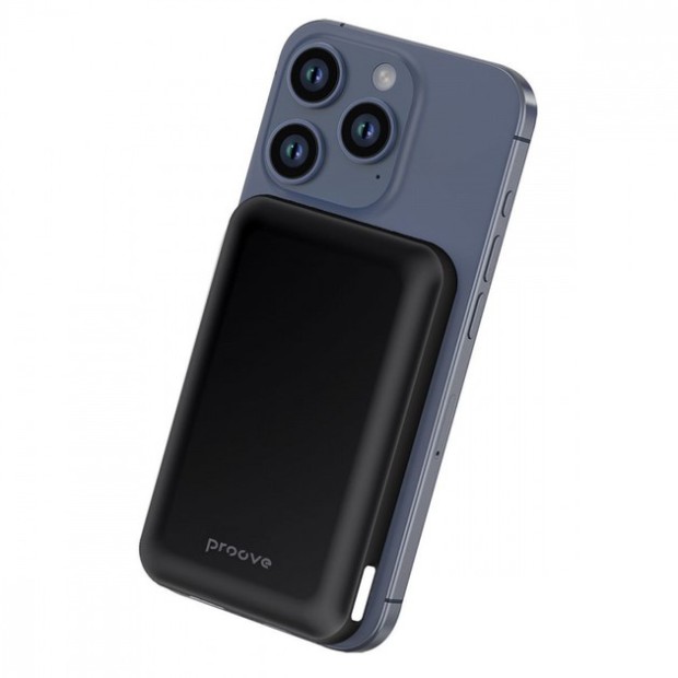 Беспроводной аккумулятор Proove Vibe Energy Plus 22.5W 10000mAh (Black)