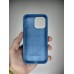 Силикон Original Round Case Apple iPhone 13 Pro (Denim Blue)