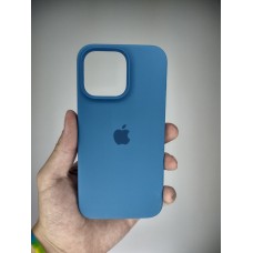 Силикон Original Round Case Apple iPhone 13 Pro (Denim Blue)