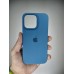 Силикон Original Round Case Apple iPhone 13 Pro (Denim Blue)