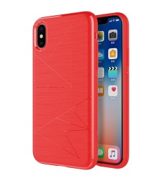 Накладка Magnetic Magic Case Apple iPhone XS Max (Красный)