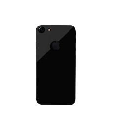 Защитное стекло 5D Fanny Apple iPhone 7 / 8 Black (на заднюю сторону)