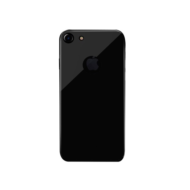 Стекло 5D Fanny Apple iPhone 7 / 8 Black (на заднюю сторону)