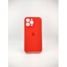 Силикон Original RoundCam Case Apple iPhone 14 Pro Max (05) Product RED
