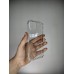 Силикон 6D Apple iPhone 14 (Прозрачный)