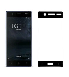 Защитное стекло 5D Nokia 5 Black