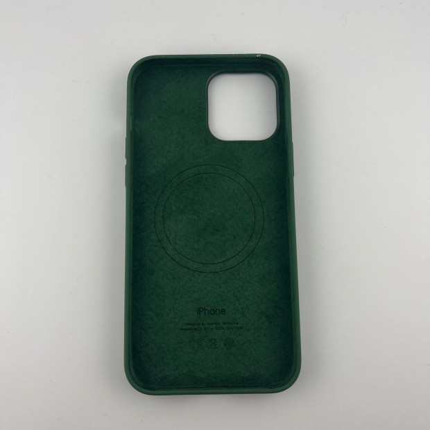 Чехол Silicone Case with MagSafe Apple iPhone 13 Pro Max (Clover)