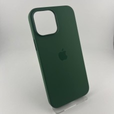 Чехол Silicone Case with MagSafe Apple iPhone 13 Pro Max (Clover)