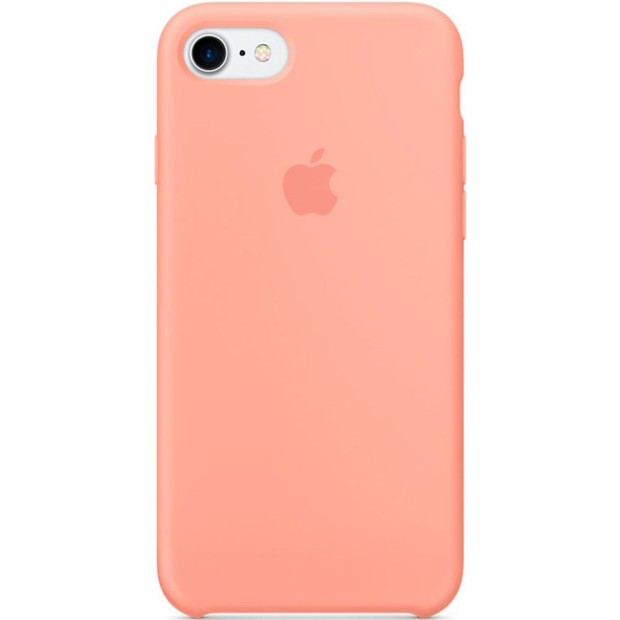 Чехол Silicone Case Apple iPhone 7 / 8 (Flamingo)