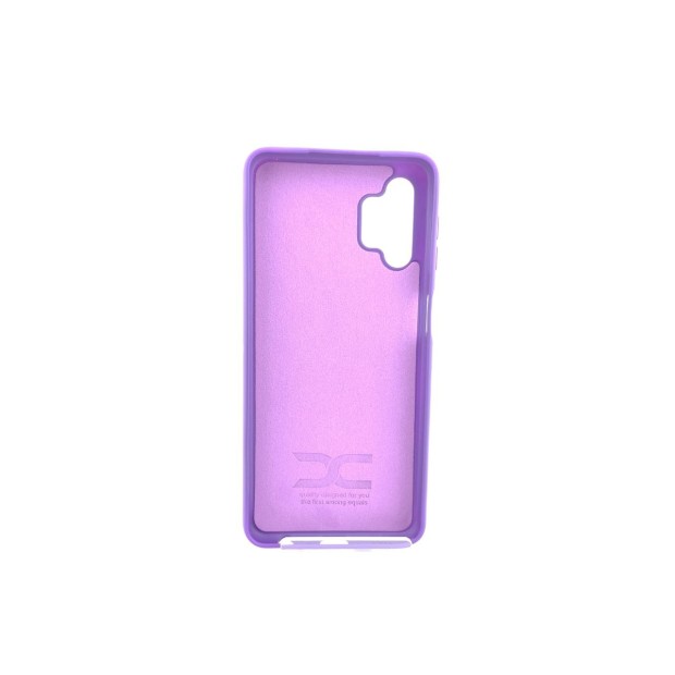 Силикон Original 360 Case Samsung Galaxy A13 (Фиолетовый)
