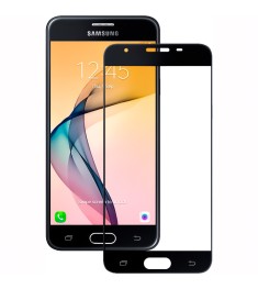 Защитное стекло 5D Samsung Galaxy J5 Prime G570 Black