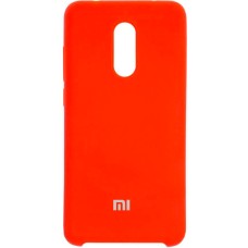 Силиконовый чехол Original Case Xiaomi Redmi 5 (Красный)