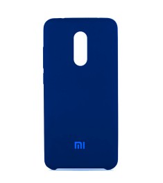 Силиконовый чехол Original Case Xiaomi Redmi 5 (Тёмно-синий)