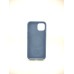 Чехол Silicone Case with MagSafe Apple iPhone 13 (Blue Jay)
