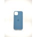 Чехол Silicone Case with MagSafe Apple iPhone 13 (Blue Jay)