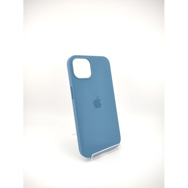 Чехол Silicone Case with MagSafe Apple iPhone 13 (Blue Jay)