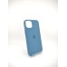 Чехол Silicone Case with MagSafe Apple iPhone 13 (Blue Jay)