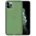 Силикон TPU Latex Apple iPhone 11 Pro Max (Зеленый)