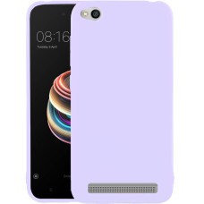 Силиконовый чехол iNavi Color Xiaomi Redmi 5a (фиолетовый)