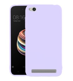 Силиконовый чехол iNavi Color Xiaomi Redmi 5a (фиолетовый)