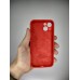 Силикон Original RoundCam Case Apple iPhone 13 (05) Product RED